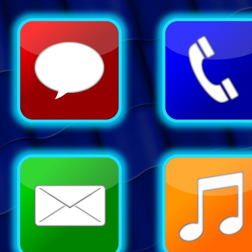 Glowing App Icons Icon