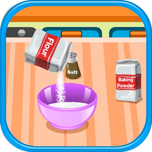 Cake Master Cartoon Boy Cake icon