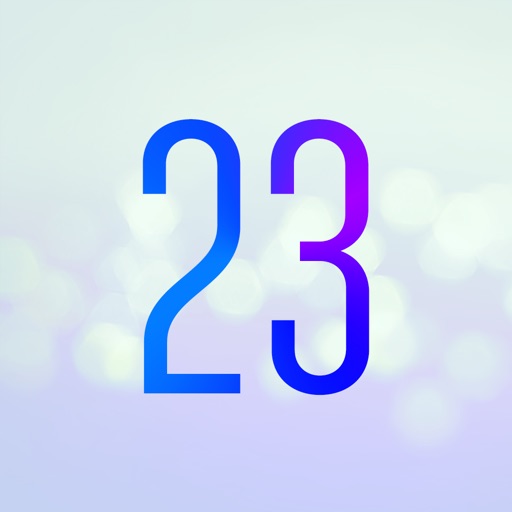 23 years super reminder Icon