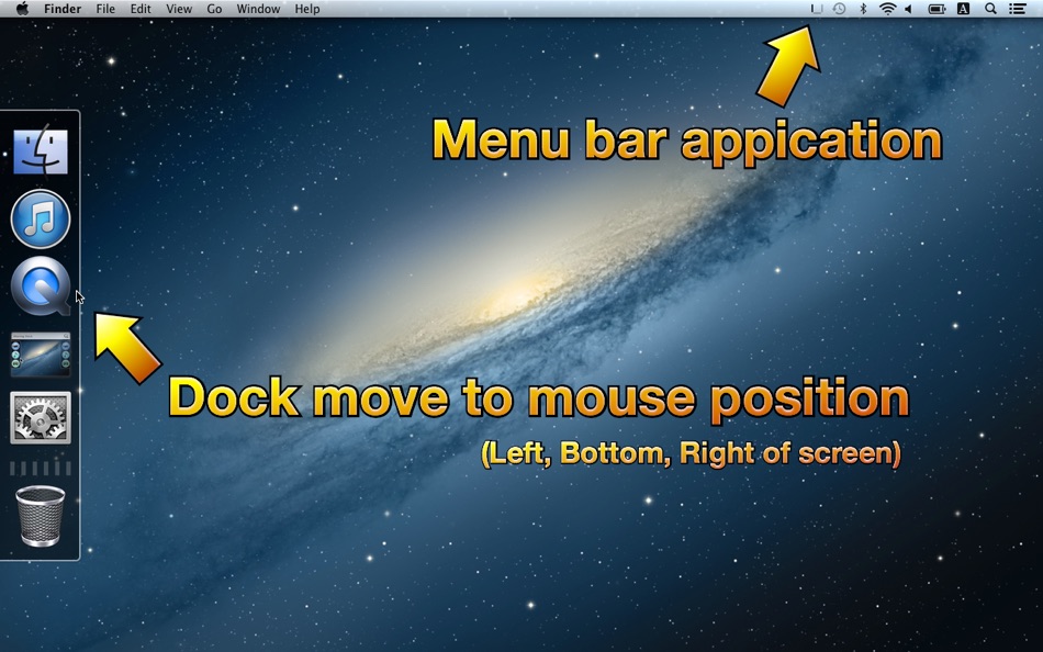 Moving Dock for Mac OS X - 1.1.1 - (macOS)