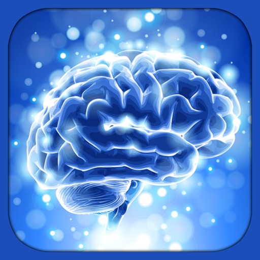 Memory development training icon