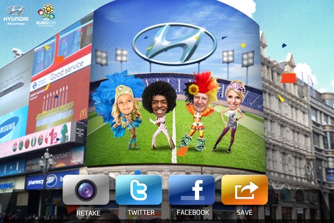 Hyundai Piccadilly Circus Show Time screenshot 4