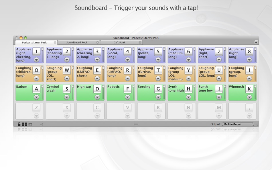 Soundboard for Mac OS X - 2.2.2 - (macOS)