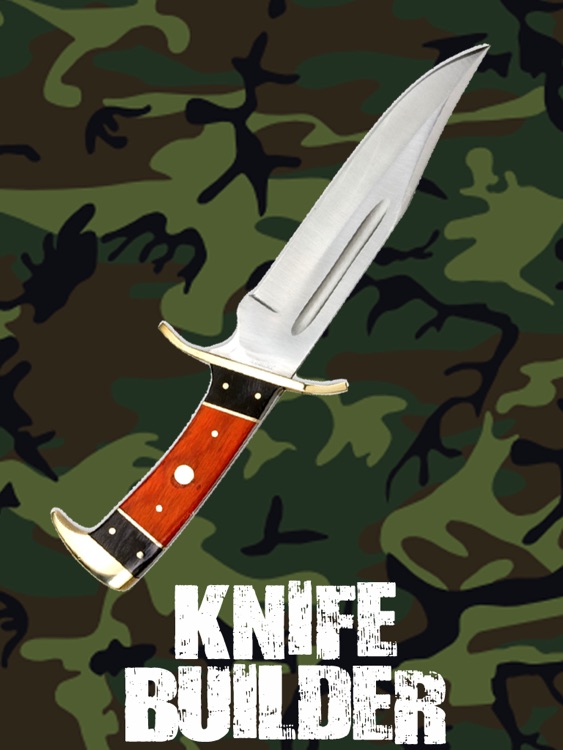 Knife Builder HD for iPad screenshot-3