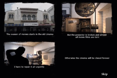 Cinema Escape. screenshot 2