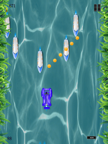 Screenshot #6 pour Jet Boat Racer - Un Jeu de Course Gratuit de l'eau de Tir de Bateau de Vitesse