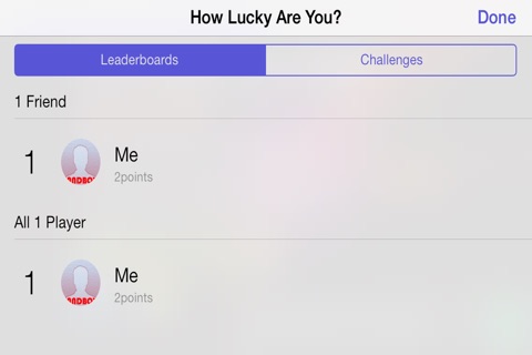 How Lucky Are You? screenshot 4