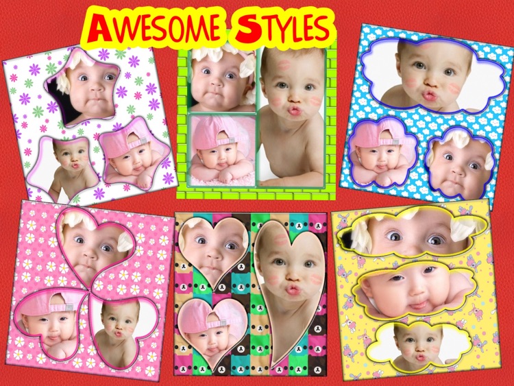 Baby Photo Frames (HD)