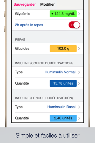 Diabetes Passport free screenshot 3