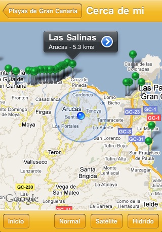 Playas de Gran Canaria screenshot 2