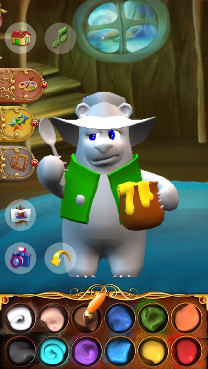 3D Coloring Book for Kids: World. screenshot-4