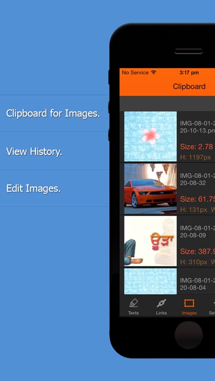 iClipboard For Text , Photo and Links