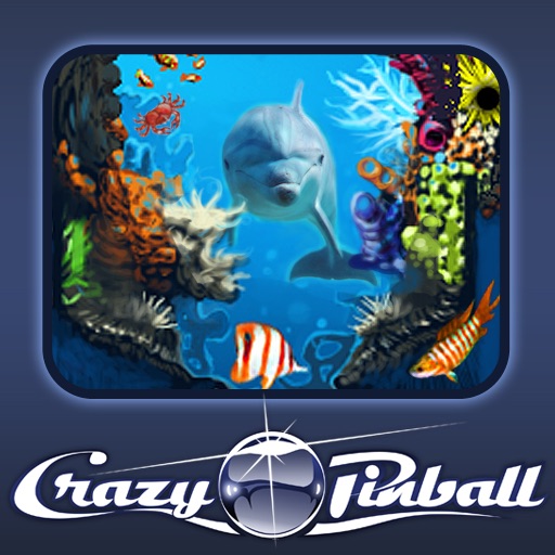 Crazy Pinball Deep Blue icon