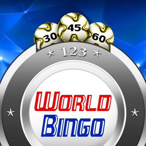 123 World Bingo Casino Clash Pro - American gambling Bingo table