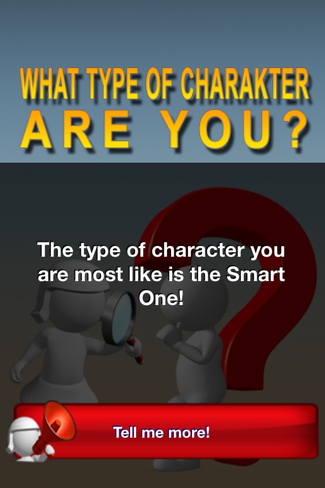 What Type Of Charakter Are You - What Is Your Personality? screenshot 4