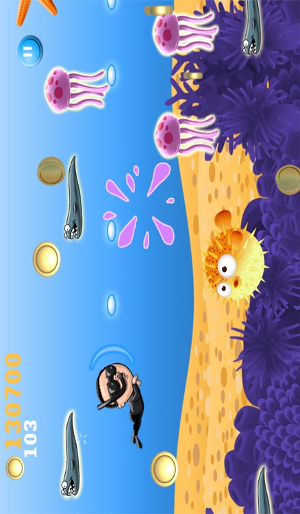 A Gangnam Dive - Free Diving Game