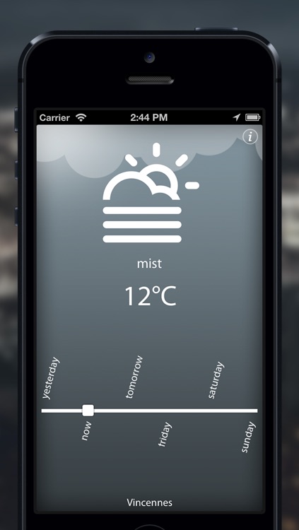 Brume Weather