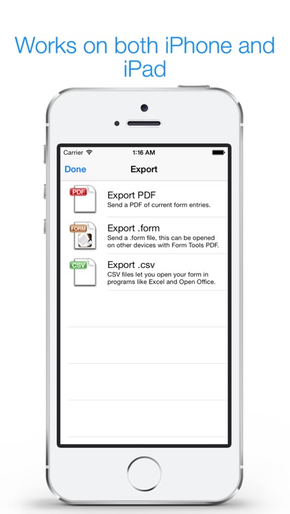 Form Tools PDF - quickly fill out an agreement, a contract or an entry screenshot-4