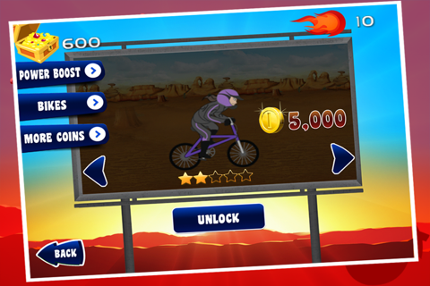 Bike Slope - Motorcycle Mountain Challenge screenshot 4