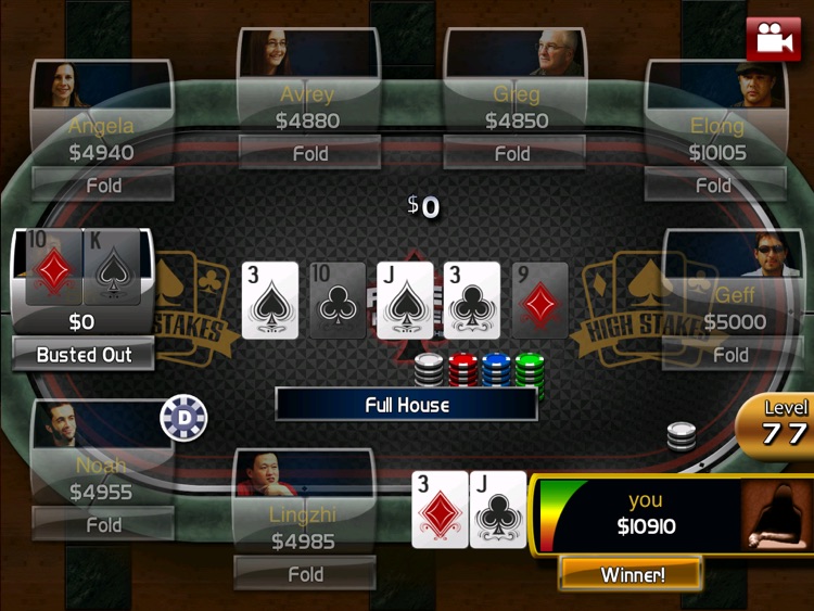 Poker: Hold'em Championship HD