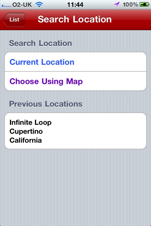 InO Finder - Find your nearest In-n-Out Burger screenshot-4