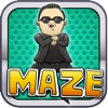 A Gangnam Style Korean Man Maze Game - Free version