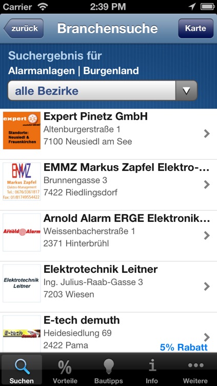 Hausbauführer screenshot-3