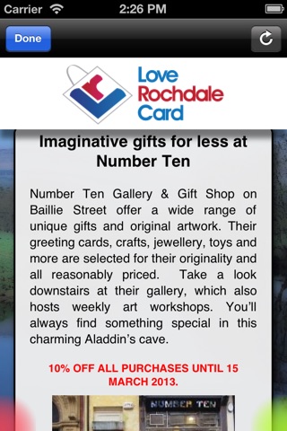 Rochdale Town Guide screenshot 4