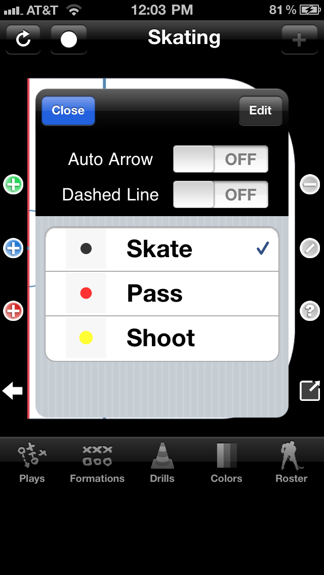 Hockey Coach Pro Screenshot