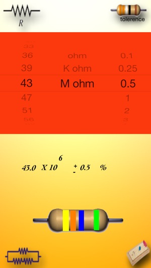 RLC Calc - Resistance Inductance Capacitor Calculator(圖3)-速報App