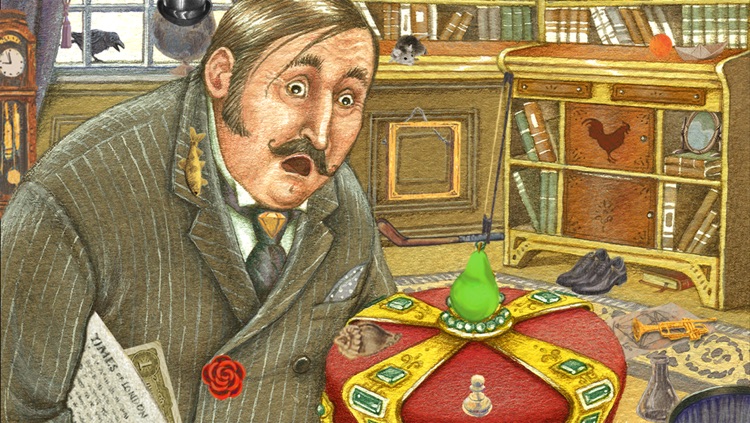 Hidden Object Game Jr - Sherlock Holmes: The Emerald Crown screenshot-3