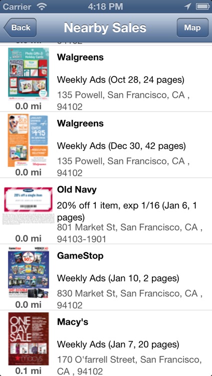 Weekly Ads & Sales for Kohls, CVS, Publix, Bestbuy, etc screenshot-3