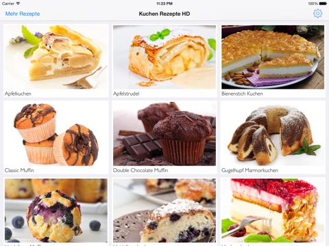 Kuchen Backen Rezepte HD screenshot 2