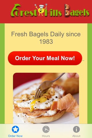 Forest Hills Bagel screenshot 2