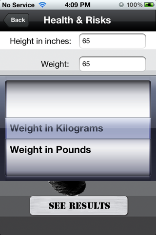 Pedometer pro health measures screenshot 3