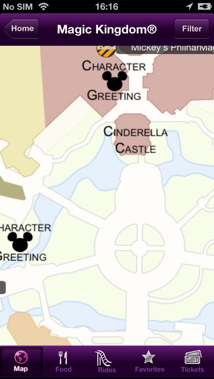 Disney World Wait Times, Hours, Maps and Dining by Apptasmic.com