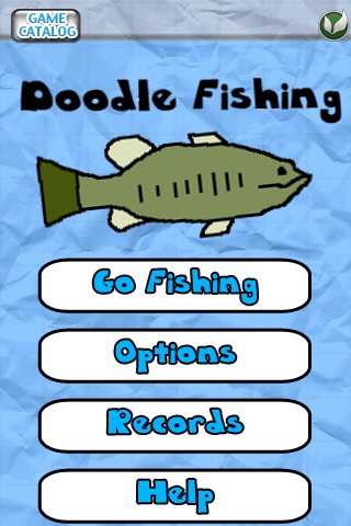 Doodle Fishing screenshot 2