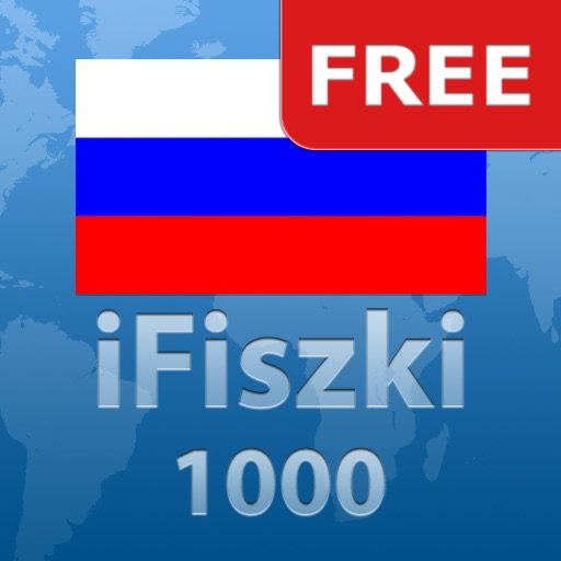 iFiszki Rosyjski 1000 najważniejszych słówek FREE icon