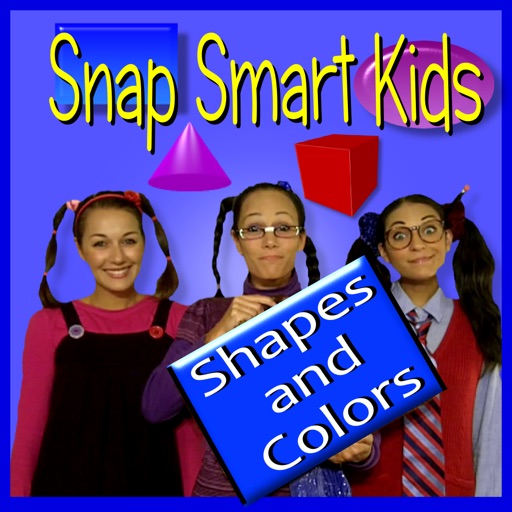 Shapes and Colors by Snap Smart Kids icon