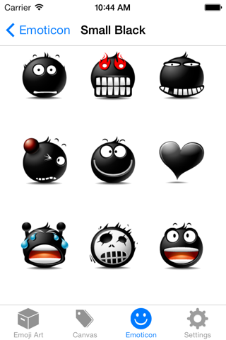 Emoji Keyboard for Message,Texting,SMS - Characters Symbols, Emoticons Stickers & Fonts for Chatting screenshot 2