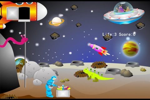 Space Treasure screenshot 4