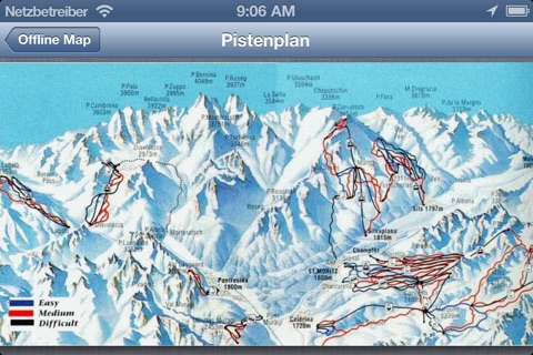 St Moritz Offline Map screenshot 2