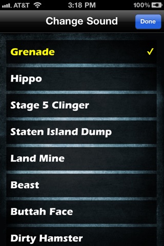 Jersey Shore Grenade Whistle! screenshot 3