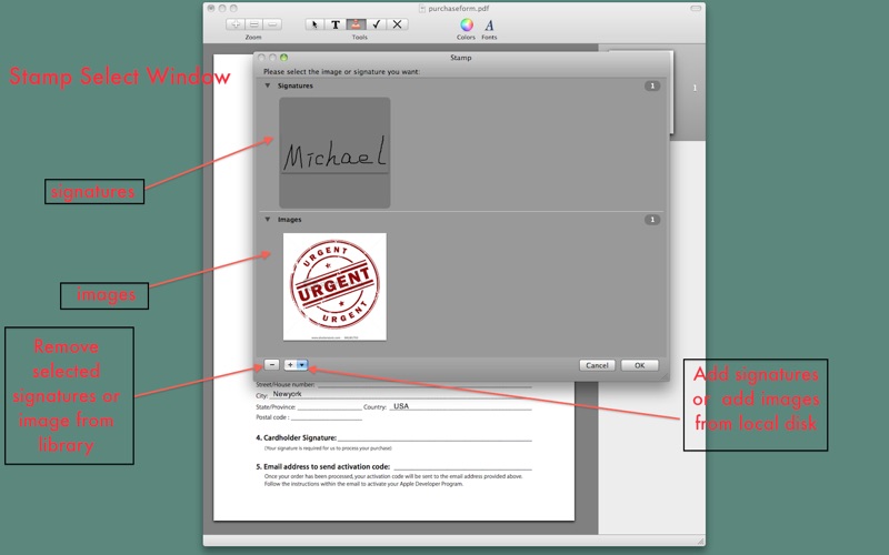 Screenshot #2 pour PDF-Form-Filler Pro