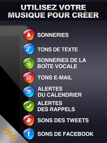 Screenshot #4 pour Sonneries..