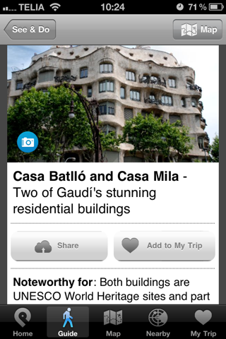 Barcelona City Travel Guide - GuidePal screenshot 3