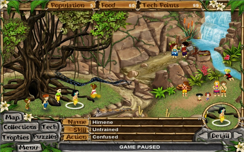 Screenshot #2 pour Virtual Villagers - The Tree of Life