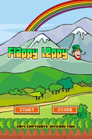 Flappy Leppy - A flying leprechaun game for teens, boys, and girls screenshot 2