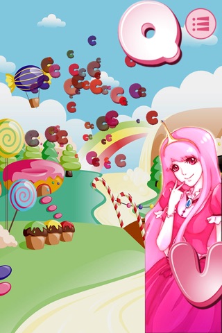 A Candy Princess Letter Quiz - Learn ABCs to find the Pony PRO screenshot 3