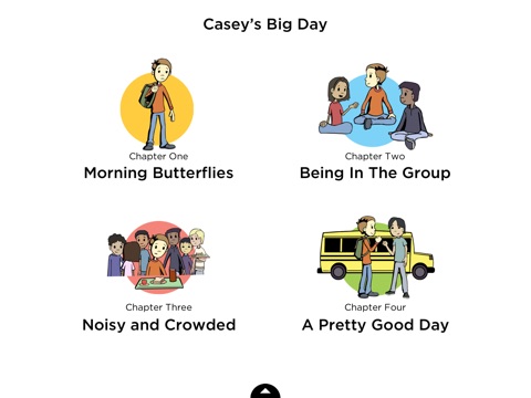 storysmart2: Casey's Big Day - Social Language Skills screenshot 3